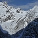 sehr schöner Blick zur östl. Karwendelspitze, Torscharte und Torkopf