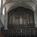 die riesige Orgel