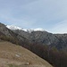 Panorama sulla regione di Albagno. Al centro il Gaggio.