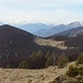 Vista verso l'Alpe Orino.