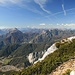 schöne Ausblicke im Anstieg zum Monte Pisimoni in die Karnischen Alpen