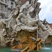 Fontana dei quattro fiumi, piazza Navona