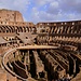 il ventre aperto del Colosseo