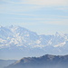 Zum Greifen nah: Monte Rosa und Matterhorn