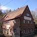 Zwieselmühle, einstiges Gasthaus 
