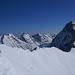Blick auf Riedlkarspitze und Nördliche Karwendelkette