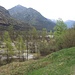 Flusslandschaft zwischen Lodano und Maggia.
