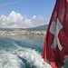 Blick zurück nach Neuchâtel