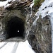 der Alpswegtunnel, 1480m - oberhalb der Krimmler Wasserfälle
