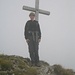 am Gipfel der Heubatspitze (2008 m)