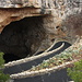 Carlsbad Caverns - Am Natural Entrance.