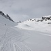 <b>Procedo su un percorso ondulato, senza grandi strappi, fino al ghiacciaio: il Rifflferner, a circa 2810 m. </b>