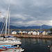 Hafen von Torri del Benaco