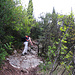 Aufstieg zum Monte Bre