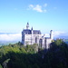 Schloss Neuschwanstein.