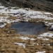 Ein gefrorener Teich