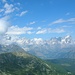 Vista sul gruppo del Bianco dal Lago di Pietra Rossa