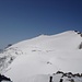 Glacier des Diablerets mit grossen Spalten und wenig Schneeauflage...