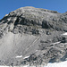 Irgendwo im Bockkar (beim Abstieg) - die Lalidererspitze