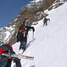 andrea in testa, marco e laura