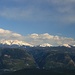 Blick hinüber zu den Dolomiten