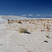 White Sands National Monument - Unterwegs auf dem Backcountry Camping Loop Trail.