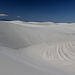 White Sands National Monument - Ausblick am Alkali Flat Trail. 