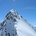Blick vom erklärten 'Gipfel' zu den letzten Metern auf die Pointe Allobrogia