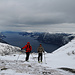 Vers 900m sur fond de Voldafjord