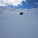 der Aufstig zur Hütte erfolgt über die Seitenmöräne des Glacier de Corbassière