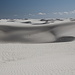 White Sands National Monument - Ausblick am Alkali Flat Trail.