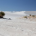 White Sands National Monument - Unterwegs auf dem Backcountry Camping Loop Trail. 