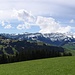Der Alpstein im Panorama.