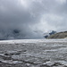 Der Gletscher ist vor allem in der Nähe der Fuscherkarscharte stark ausgeapert.