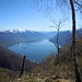 Splendida vista verso la Svizzera e il Pizzo di Vogorno