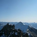 Gipfelaussicht zum Muttler (3293,0m).