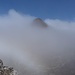 Gipfel im Nebel