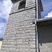 La torre del Santuario del Bisbino