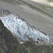 Een uitloper van de gletsjer