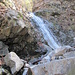 Wasserfall in der Querung nach Selva Ronda