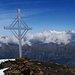 Bietenhorn (ou Schwarzbirg) 2756m; Au fond Wetterhorn, Rosenhorn, Bärglistock et Schreckhorn