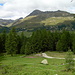 Scendendo verso Sankt Moritz