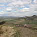 Gipfel Raná - Ausblick in etwa nordöstliche/östliche Richtung.