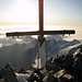 Gipfelkreuz Lagginhorn 4010m