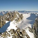 Fletschhorn 3993m mit Fletschhorngletscher