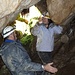 Discesa nella Grotta Bifora