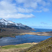Blick auf die Nordküste der Snæfellshalbinsel