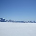 le cime emergono da un mare di neve.. 