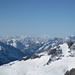 Herrliche Weitsicht zu den Walliser Alpen