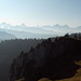 Berner Alpen über dem Seefeld